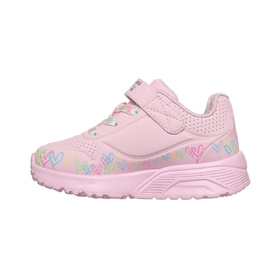 Skechers x JGoldcrown: Uno Lite - Heart Craze